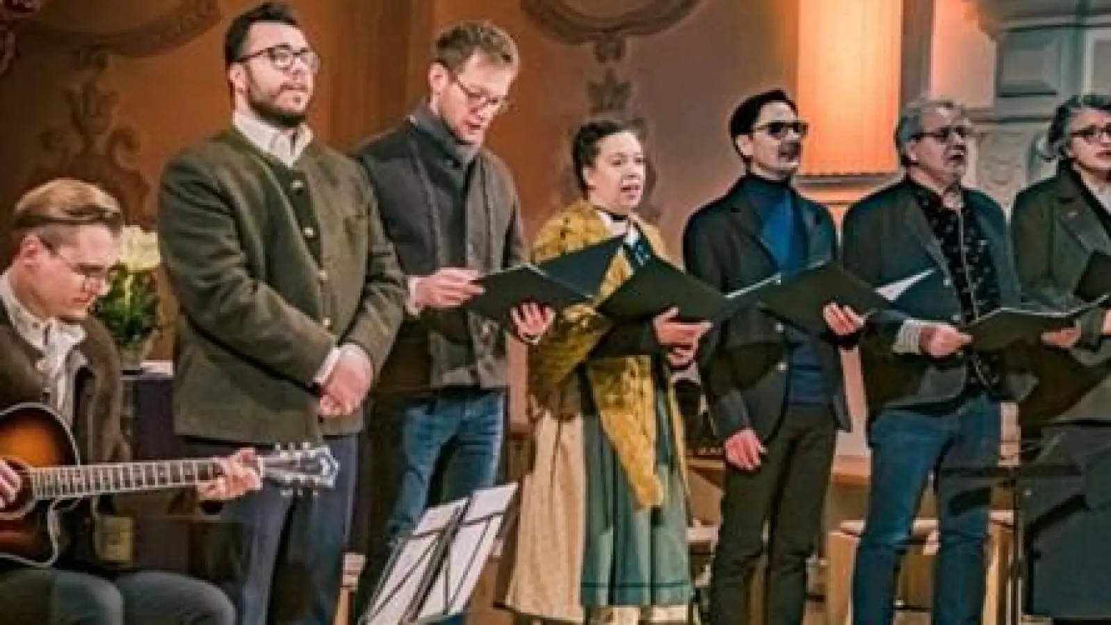 „Heilige Nacht” am 23. Dezember im Theater am Burgenfeld. (Foto: Theater Markt Schwaben)