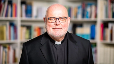 Kardinal Reinhard Marx: „Die Dimension der Synodalität soll unser Handeln, Beraten und Entscheiden noch mehr als bisher prägen.” (Foto: EOM/Lennart Preiss)