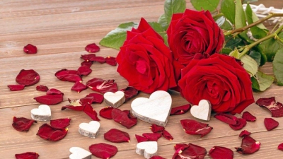 Der Valentinstag am 14. Februar gehört der Liebe. (Foto: Archiv/wb)