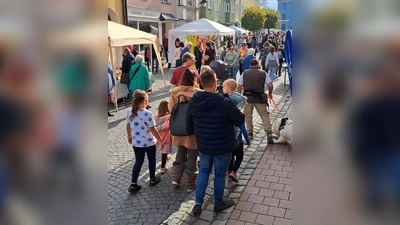 Die Besucher waren begeistert vom vielfältigen Angebot. (Foto: LRA Erding)