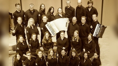 Die Akkordeon-Musiker freuen sich auf den musikalischen Start in den Frühling. (Foto: KMS)
