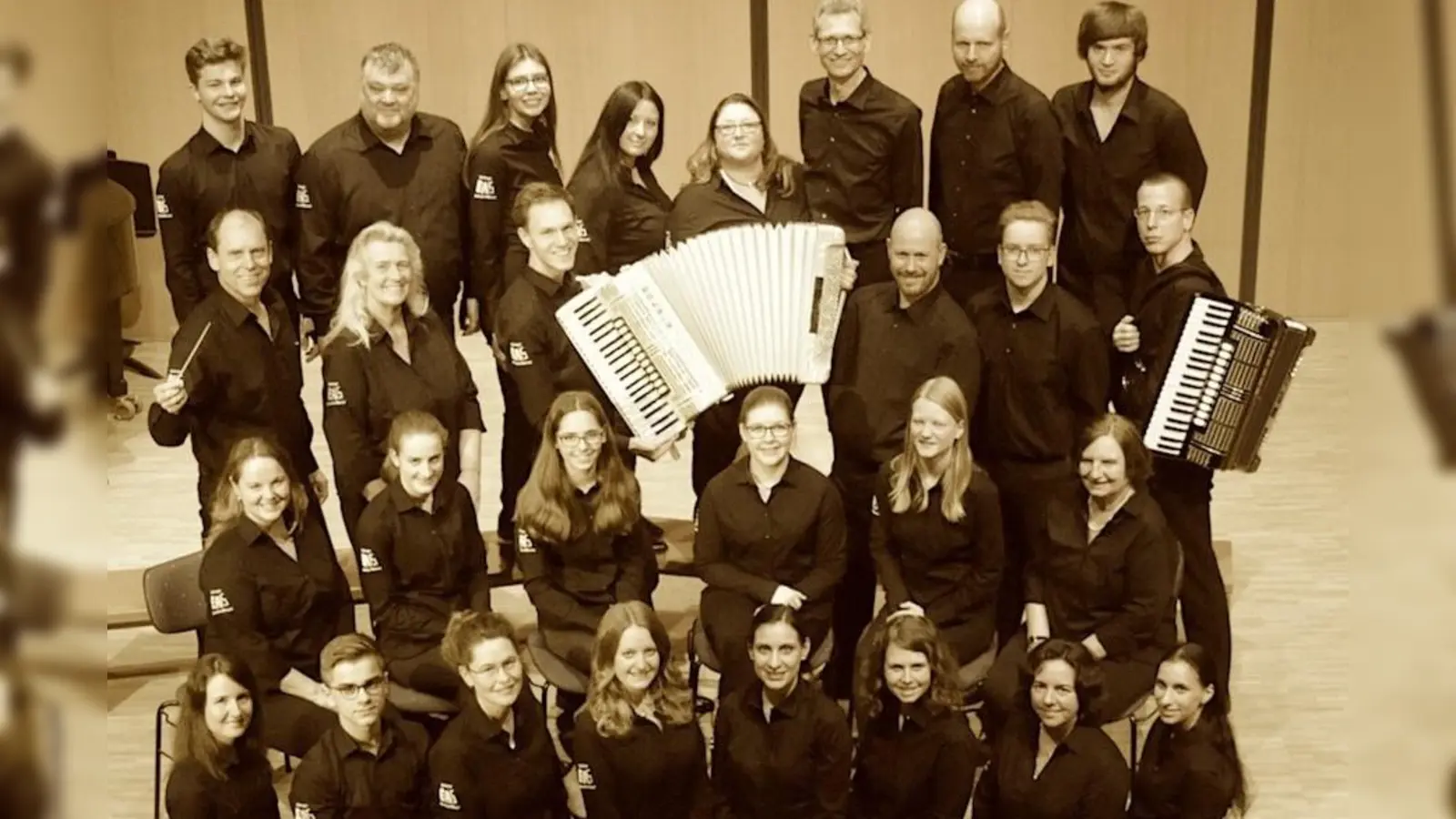 Die Akkordeon-Musiker freuen sich auf den musikalischen Start in den Frühling. (Foto: KMS)