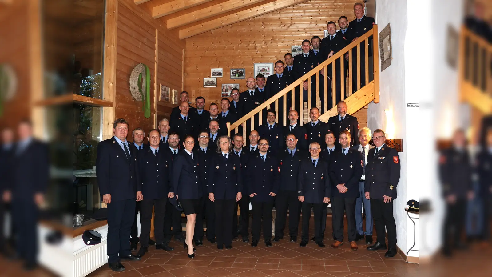 Feuerwehrler aus dem nördlichen Landkreis erhielten Auszeichnungen. (Foto: LRA Freising)