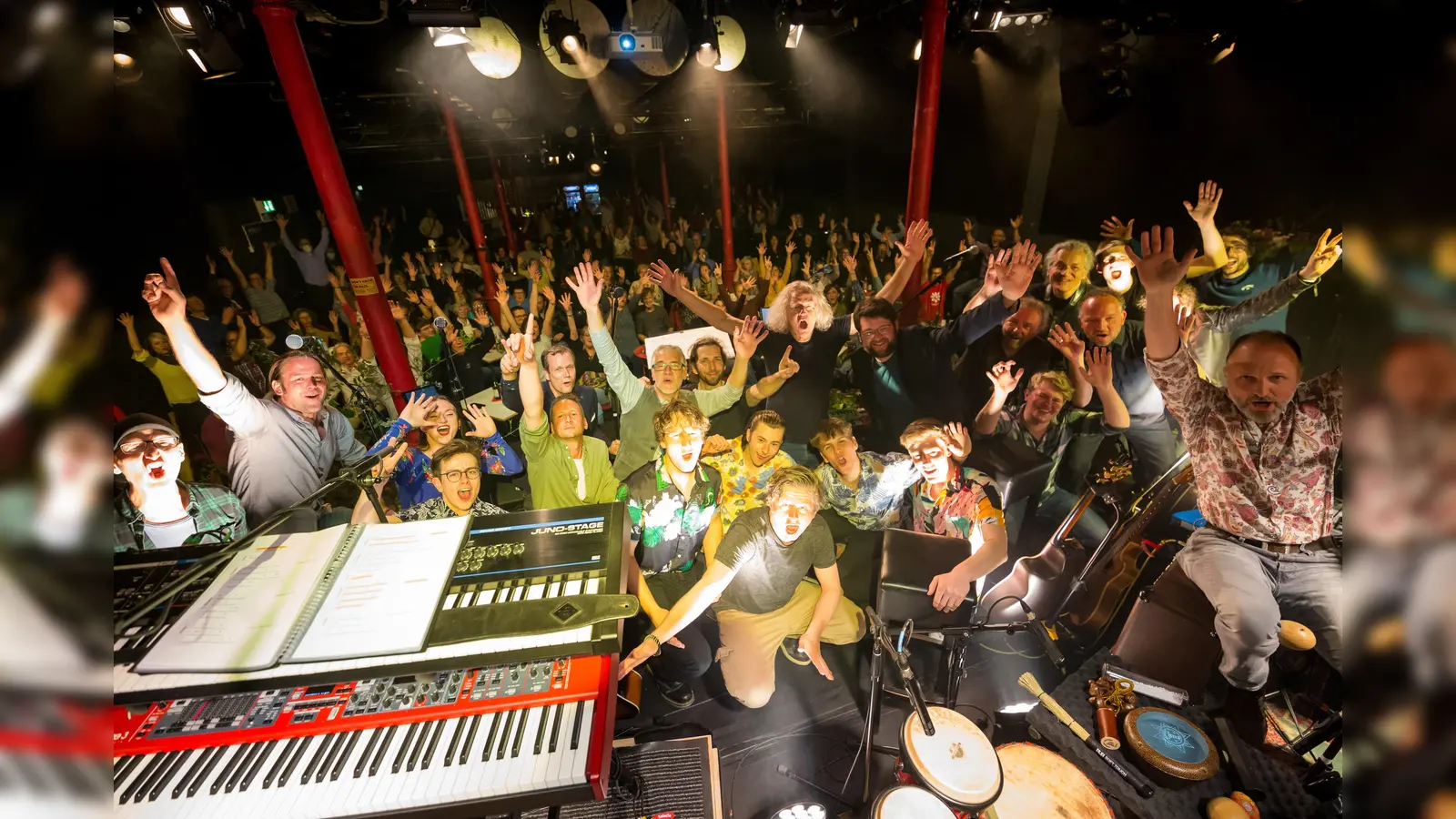 Apollons Smile feiert 10-Jähriges im Lindenkeller. (Foto: Crapula-Colorum Photography)