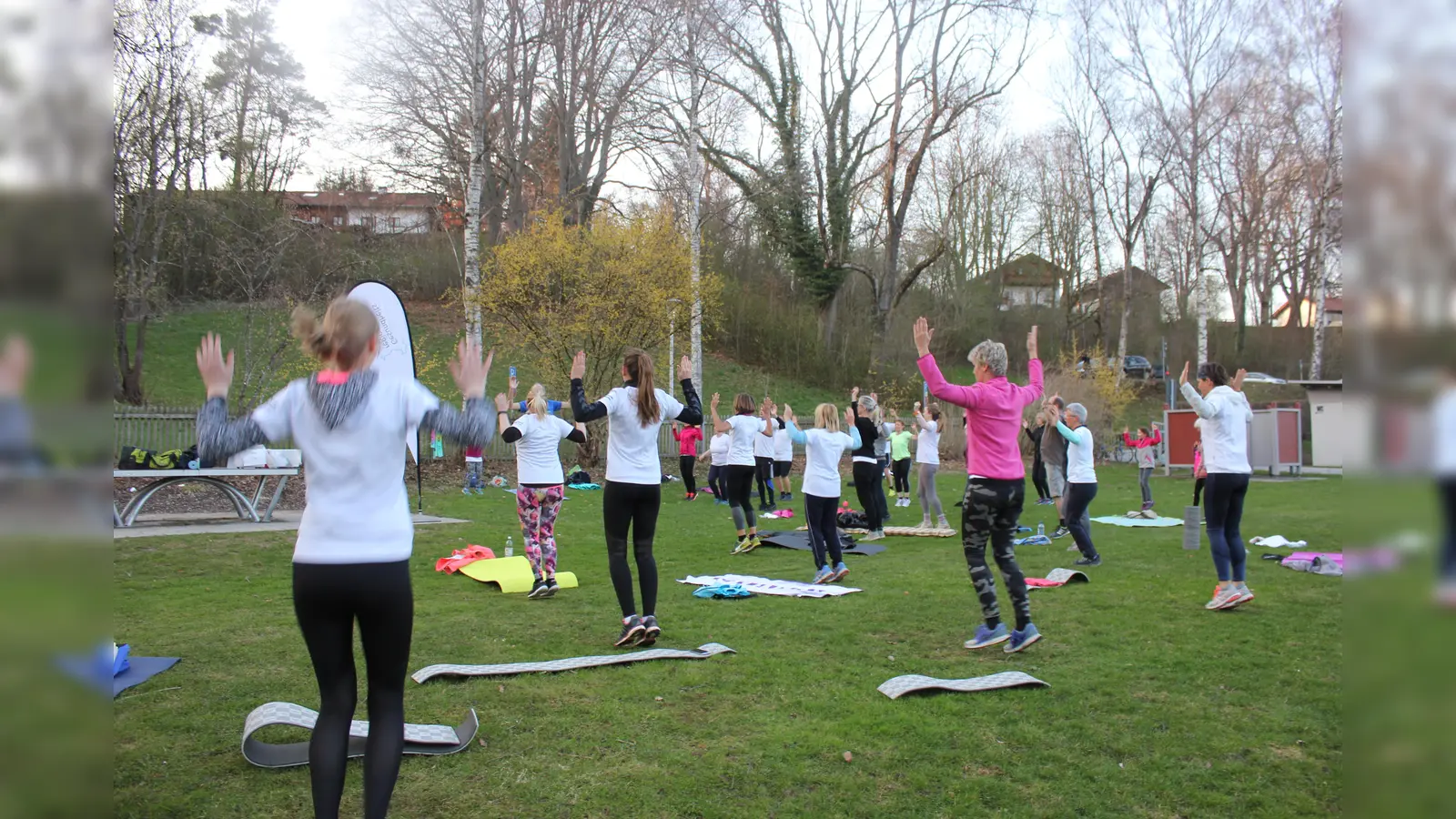 Fit am Klostersee ist ein kostenloses Trainingsangebot für jedermann, unabhängig von Alter und Fitnesslevel. (Foto: std)