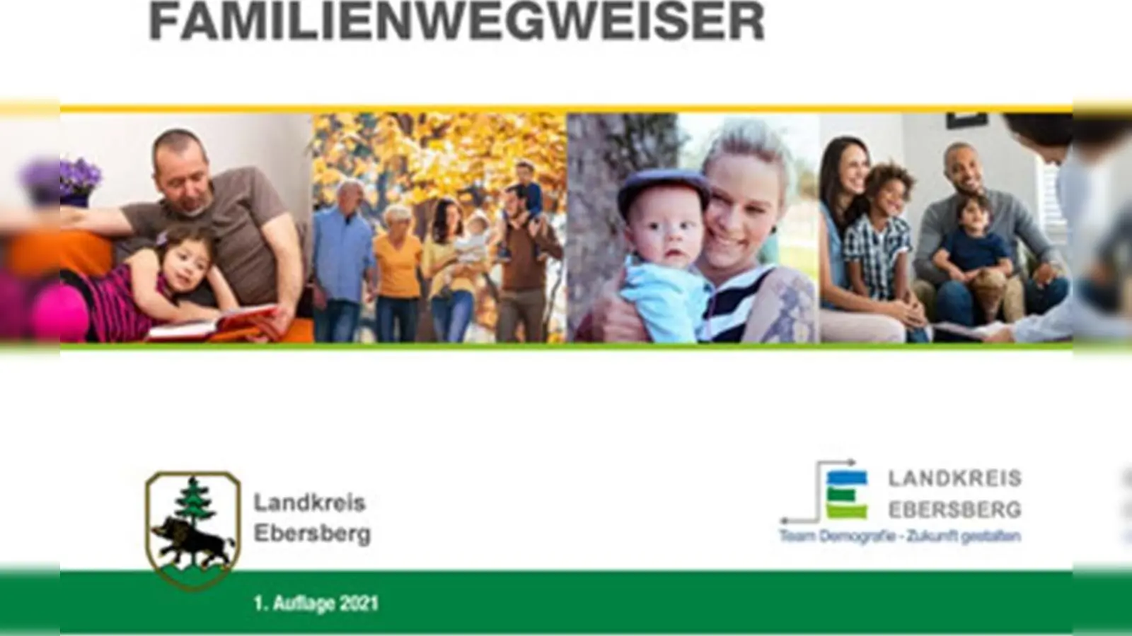 Der Familienwegweiser dient als Orientierungshilfe für wichtige familienunterstützende Angebote.  (Foto: LRA)