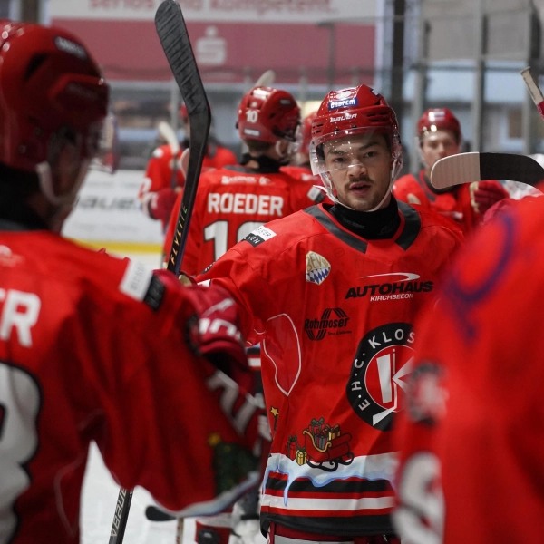 Der vom EHC Klostersee nachverpflichtete kanadischen Stürmer Alex Gagnon, hat sich mit jeweils acht Toren und Assists in seinen ersten sieben Einsätzen bestens eingefügt. (Foto: smg/EHC)
