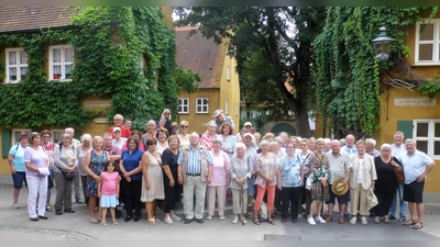 Die Plieninger VdKler haben sich nach coronabedingter Pause wieder eine Fahrt geleistet. Mit dabei waren auch Mitglieder des Nachbarortes Poing.  (Foto: Georg Rittler)